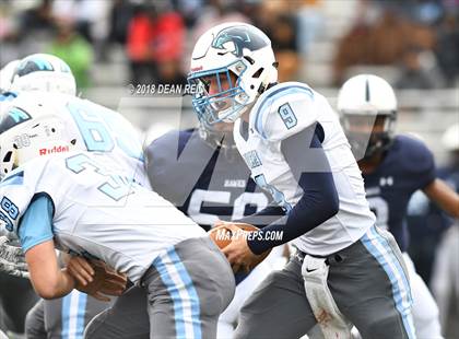 Thumbnail 2 in Jersey @ Hillcrest (IHSA Class 5A 1st Round Playoff) photogallery.