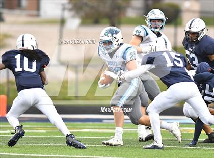 Thumbnail 1 in Jersey @ Hillcrest (IHSA Class 5A 1st Round Playoff) photogallery.