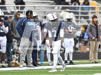 Thumbnail 1 in Jersey @ Hillcrest (IHSA Class 5A 1st Round Playoff) photogallery.