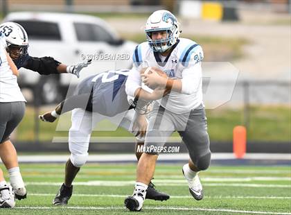 Thumbnail 3 in Jersey @ Hillcrest (IHSA Class 5A 1st Round Playoff) photogallery.