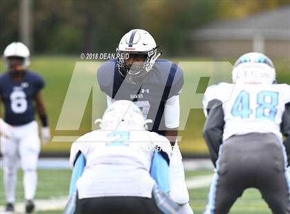 Thumbnail 2 in Jersey @ Hillcrest (IHSA Class 5A 1st Round Playoff) photogallery.