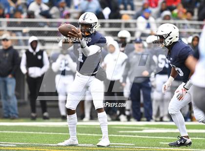 Thumbnail 1 in Jersey @ Hillcrest (IHSA Class 5A 1st Round Playoff) photogallery.