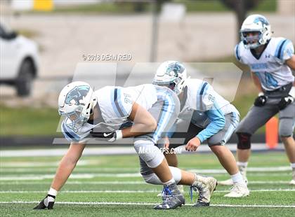 Thumbnail 3 in Jersey @ Hillcrest (IHSA Class 5A 1st Round Playoff) photogallery.