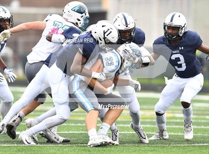 Thumbnail 1 in Jersey @ Hillcrest (IHSA Class 5A 1st Round Playoff) photogallery.