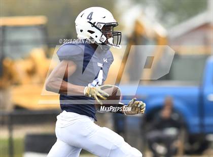 Thumbnail 3 in Jersey @ Hillcrest (IHSA Class 5A 1st Round Playoff) photogallery.