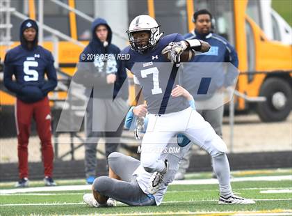 Thumbnail 3 in Jersey @ Hillcrest (IHSA Class 5A 1st Round Playoff) photogallery.