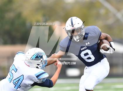 Thumbnail 2 in Jersey @ Hillcrest (IHSA Class 5A 1st Round Playoff) photogallery.