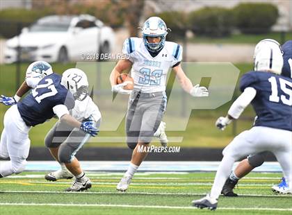 Thumbnail 2 in Jersey @ Hillcrest (IHSA Class 5A 1st Round Playoff) photogallery.