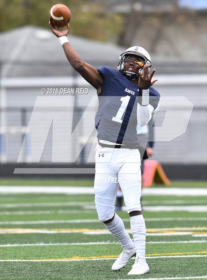 Thumbnail 1 in Jersey @ Hillcrest (IHSA Class 5A 1st Round Playoff) photogallery.