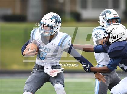 Thumbnail 1 in Jersey @ Hillcrest (IHSA Class 5A 1st Round Playoff) photogallery.
