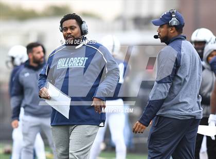 Thumbnail 3 in Jersey @ Hillcrest (IHSA Class 5A 1st Round Playoff) photogallery.