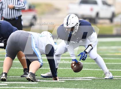 Thumbnail 3 in Jersey @ Hillcrest (IHSA Class 5A 1st Round Playoff) photogallery.