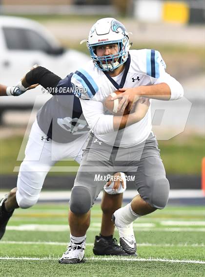 Thumbnail 1 in Jersey @ Hillcrest (IHSA Class 5A 1st Round Playoff) photogallery.