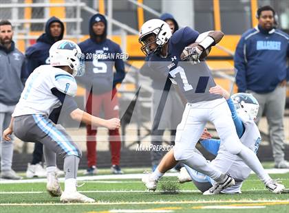Thumbnail 1 in Jersey @ Hillcrest (IHSA Class 5A 1st Round Playoff) photogallery.