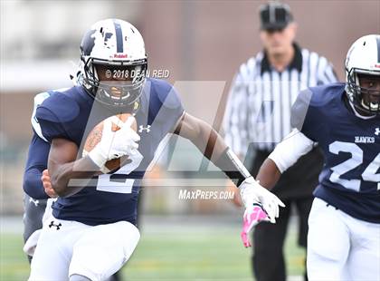 Thumbnail 1 in Jersey @ Hillcrest (IHSA Class 5A 1st Round Playoff) photogallery.