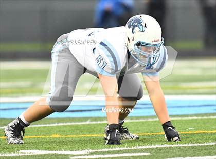 Thumbnail 1 in Jersey @ Hillcrest (IHSA Class 5A 1st Round Playoff) photogallery.