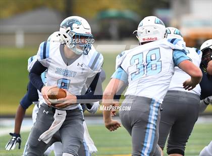 Thumbnail 2 in Jersey @ Hillcrest (IHSA Class 5A 1st Round Playoff) photogallery.