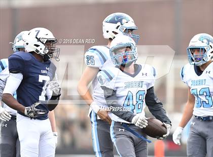 Thumbnail 3 in Jersey @ Hillcrest (IHSA Class 5A 1st Round Playoff) photogallery.