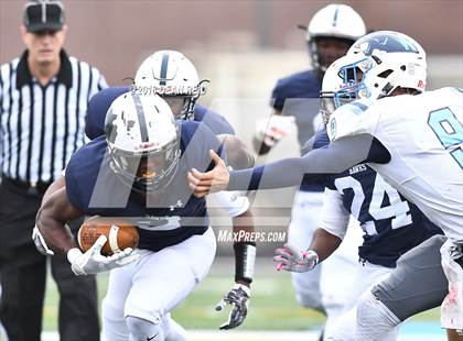Thumbnail 2 in Jersey @ Hillcrest (IHSA Class 5A 1st Round Playoff) photogallery.