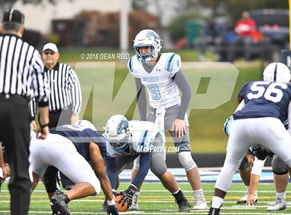 Thumbnail 1 in Jersey @ Hillcrest (IHSA Class 5A 1st Round Playoff) photogallery.