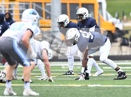 Thumbnail 3 in Jersey @ Hillcrest (IHSA Class 5A 1st Round Playoff) photogallery.
