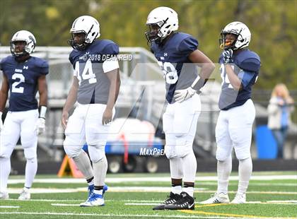 Thumbnail 2 in Jersey @ Hillcrest (IHSA Class 5A 1st Round Playoff) photogallery.