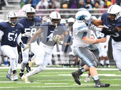 Thumbnail 3 in Jersey @ Hillcrest (IHSA Class 5A 1st Round Playoff) photogallery.