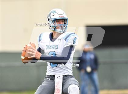 Thumbnail 2 in Jersey @ Hillcrest (IHSA Class 5A 1st Round Playoff) photogallery.