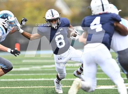 Thumbnail 1 in Jersey @ Hillcrest (IHSA Class 5A 1st Round Playoff) photogallery.