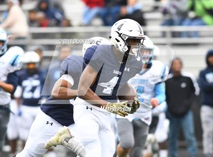 Thumbnail 1 in Jersey @ Hillcrest (IHSA Class 5A 1st Round Playoff) photogallery.