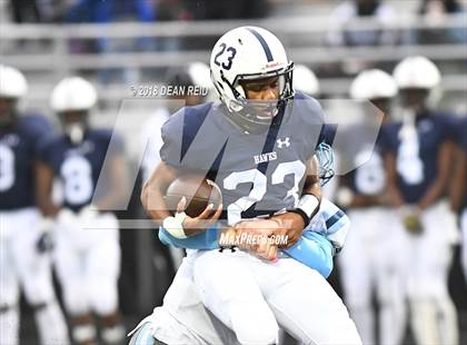 Thumbnail 3 in Jersey @ Hillcrest (IHSA Class 5A 1st Round Playoff) photogallery.