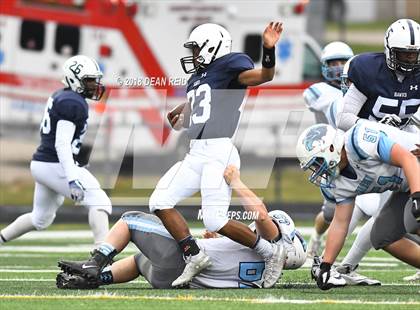 Thumbnail 1 in Jersey @ Hillcrest (IHSA Class 5A 1st Round Playoff) photogallery.