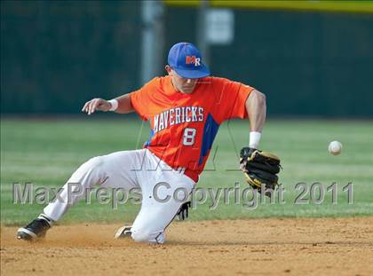 Thumbnail 2 in Marvin Ridge vs Weddington (Conference Playoffs) photogallery.