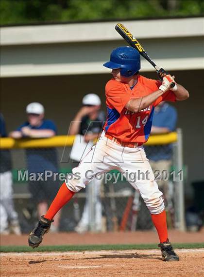 Thumbnail 1 in Marvin Ridge vs Weddington (Conference Playoffs) photogallery.