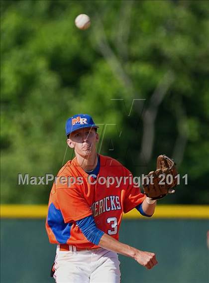 Thumbnail 1 in Marvin Ridge vs Weddington (Conference Playoffs) photogallery.