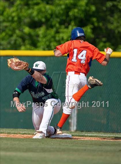 Thumbnail 2 in Marvin Ridge vs Weddington (Conference Playoffs) photogallery.
