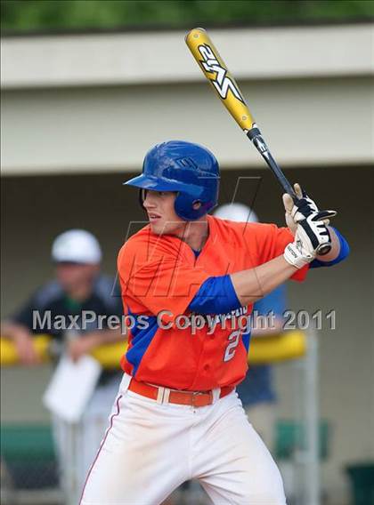 Thumbnail 3 in Marvin Ridge vs Weddington (Conference Playoffs) photogallery.