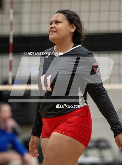 Thumbnail 2 in New Life Camp vs. The Burlington School (Grace Christian School Crusader Classic) photogallery.