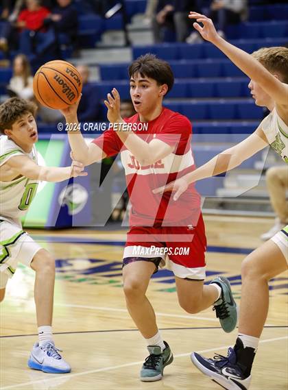 Thumbnail 3 in Judge Memorial Catholic @ Ridgeline photogallery.