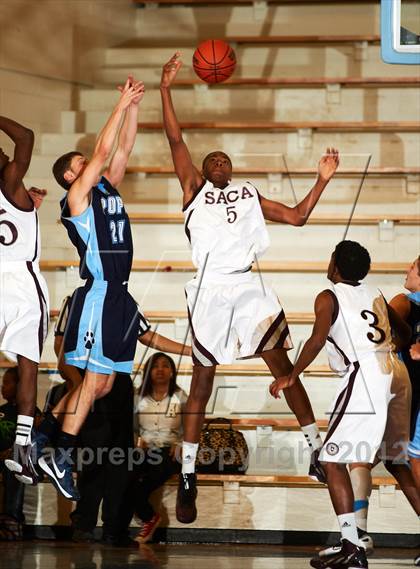 Thumbnail 1 in Pope vs. SACA (Campbell Tournament) photogallery.