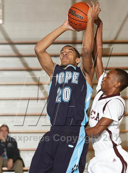 Thumbnail 1 in Pope vs. SACA (Campbell Tournament) photogallery.