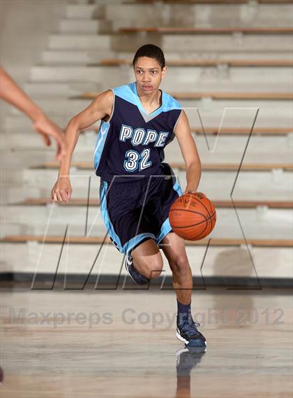 Thumbnail 3 in Pope vs. SACA (Campbell Tournament) photogallery.
