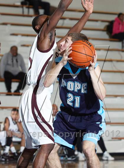 Thumbnail 1 in Pope vs. SACA (Campbell Tournament) photogallery.