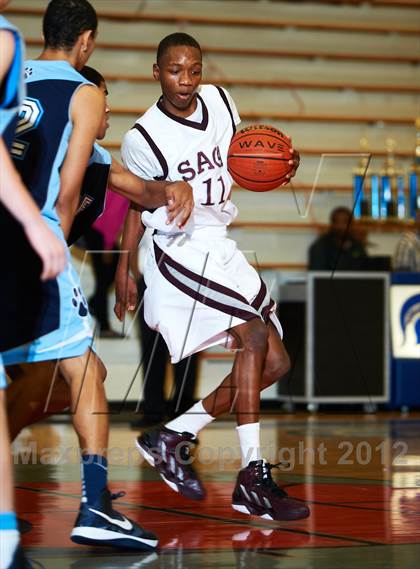 Thumbnail 1 in Pope vs. SACA (Campbell Tournament) photogallery.