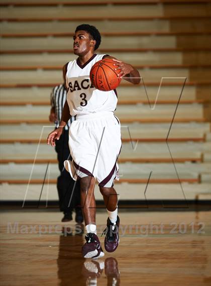 Thumbnail 3 in Pope vs. SACA (Campbell Tournament) photogallery.