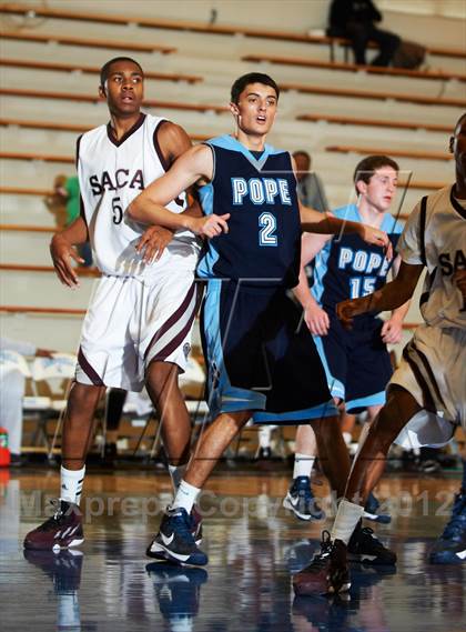 Thumbnail 1 in Pope vs. SACA (Campbell Tournament) photogallery.
