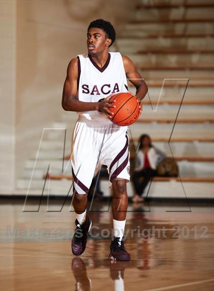 Thumbnail 1 in Pope vs. SACA (Campbell Tournament) photogallery.