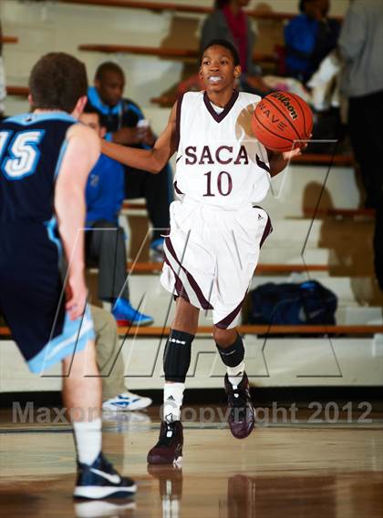 Thumbnail 1 in Pope vs. SACA (Campbell Tournament) photogallery.