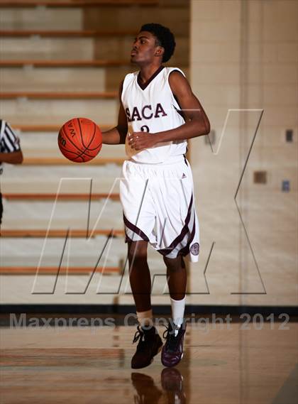 Thumbnail 2 in Pope vs. SACA (Campbell Tournament) photogallery.