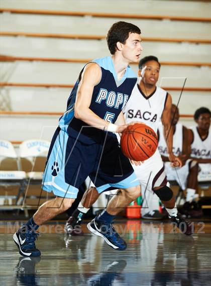 Thumbnail 2 in Pope vs. SACA (Campbell Tournament) photogallery.